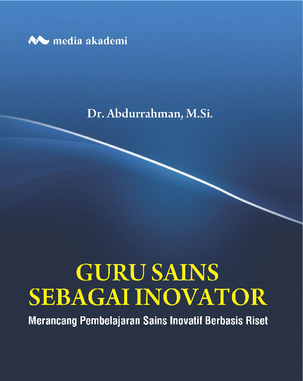 Sampul buku Guru Sains Sebagai I...